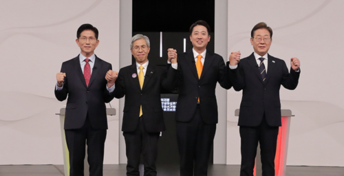 Presidential candidates spar over need for ‘nuclear balance’ with North Korea
