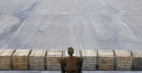 Sanctioned peanuts and other North Korean goods set to enter Russia: Records