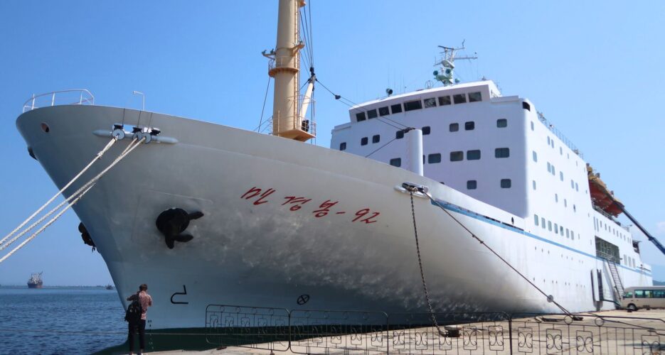 Ferry could link Russian Far East to North Korea’s Wonsan Kalma resort: Envoy