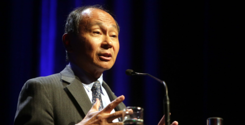 North Korean threats, Trump policy pushing ROK and Japan to go nuclear: Fukuyama