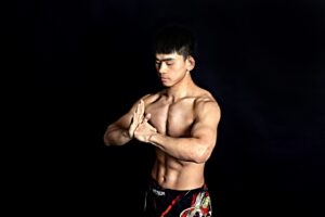 After escaping North Korea, a defector fights for a new life inside the ring