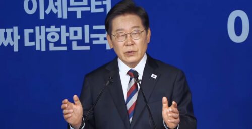 Lee Jae-myung vows to work to better North Korean human rights, eyeing moderates