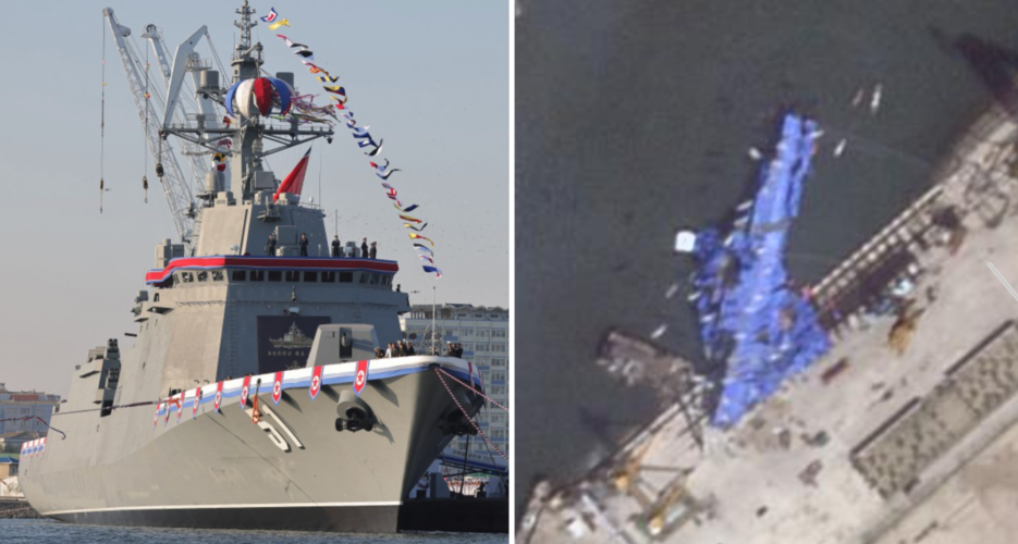 North Korea launches probe into warship accident as officials face scrutiny