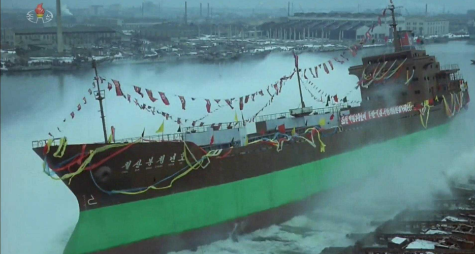 ‘Serious accident’ derails launch of new North Korean warship: State media