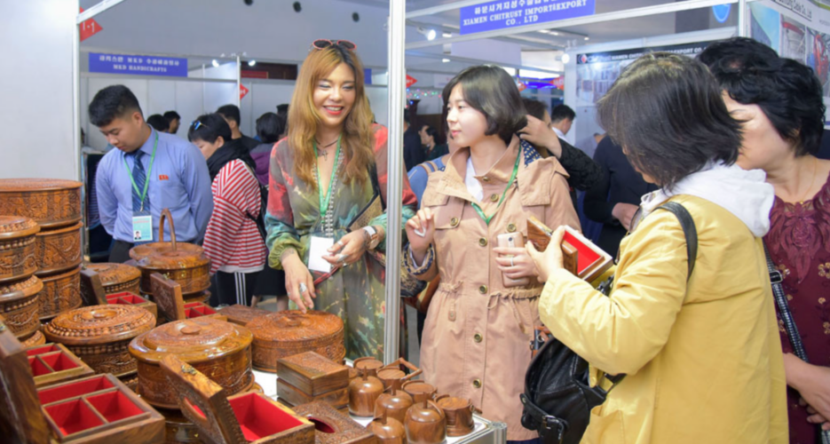 North Korea cancels foreigners’ visas a week before international trade fair