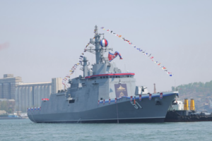 Kim Jong Un condemns failed warship launch as ‘criminal act’