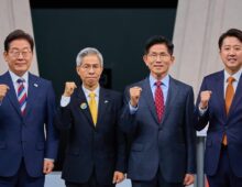 Whether ROK needs nukes to deter North Korea dominates last presidential debate