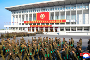 North Korea holds rare event on military training after deployment to Ukraine
