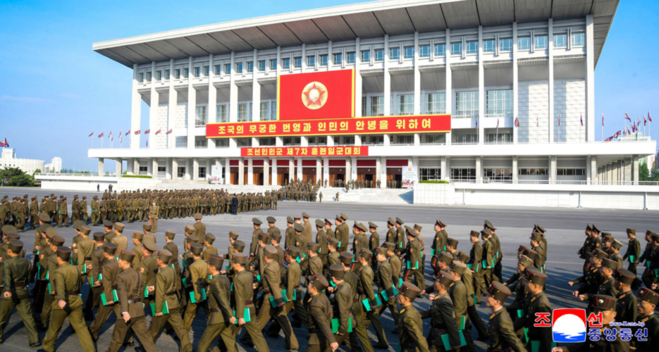 North Korea holds rare event on military training after deployment to Ukraine