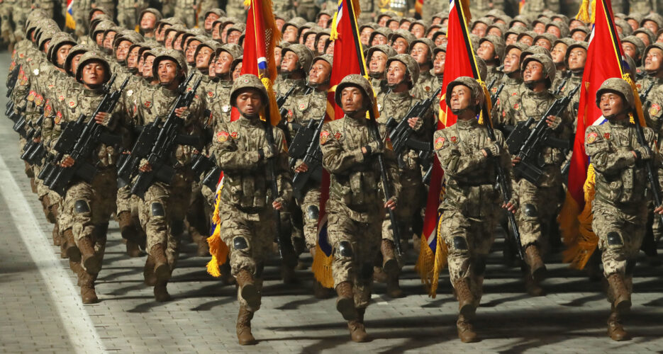 North Korean troops won’t march in Moscow’s Victory Day parade: Kremlin
