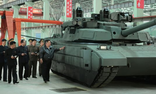 Kim Jong Un calls for mass-producing newest tanks in visit to upgraded factory
