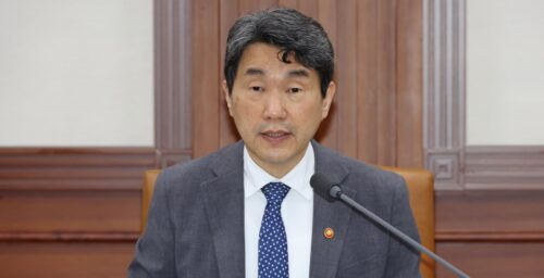 ROK education chief warns of North Korea threats after taking charge of military