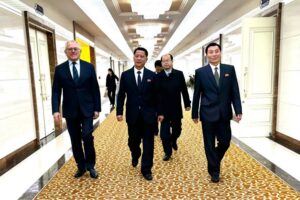 North Korean university delegation visits Russia to discuss ways to boost ties