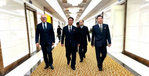 North Korean university delegation visits Russia to discuss ways to boost ties