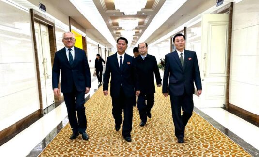 North Korean university delegation visits Russia to discuss ways to boost ties