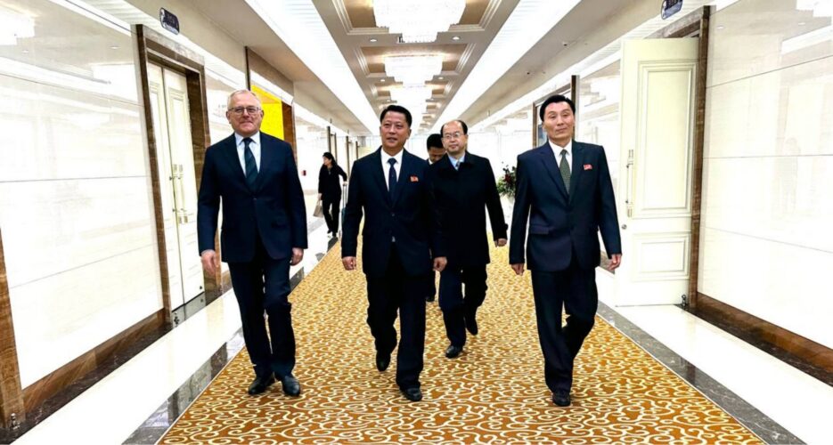 North Korean university delegation visits Russia to discuss ways to boost ties