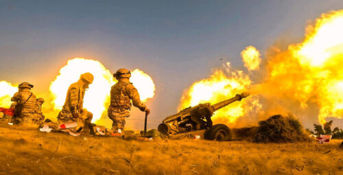 Kim Jong Un leads artillery drills after conference on lessons from Ukraine war