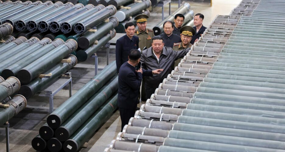 Kim Jong Un calls for increased artillery production amid mass exports to Russia