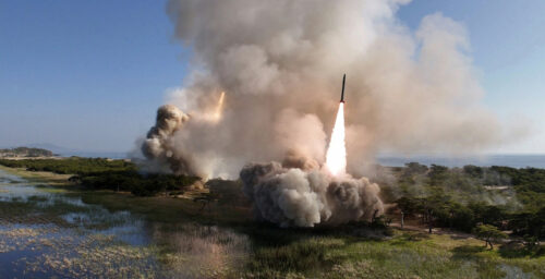 North Korean missile test simulates nuclear attack on US-ROK forces: State media