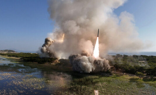 North Korean missile test simulates nuclear attack on US-ROK forces: State media