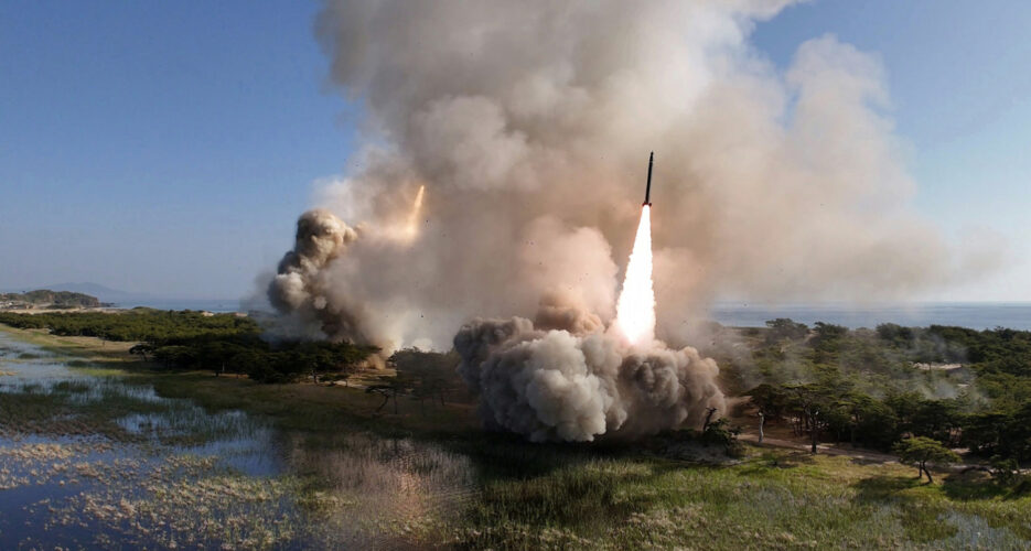 North Korean missile test simulates nuclear attack on US-ROK forces: State media