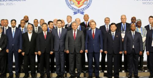 Shoigu praises North Korean troops for defending Kursk as if ‘own motherland’