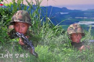 Gentle soldiers, noble deaths: How North Korean art glorifies war in daily life