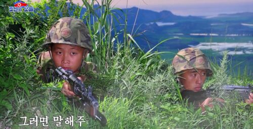 Gentle soldiers, noble deaths: How North Korean art glorifies war in daily life