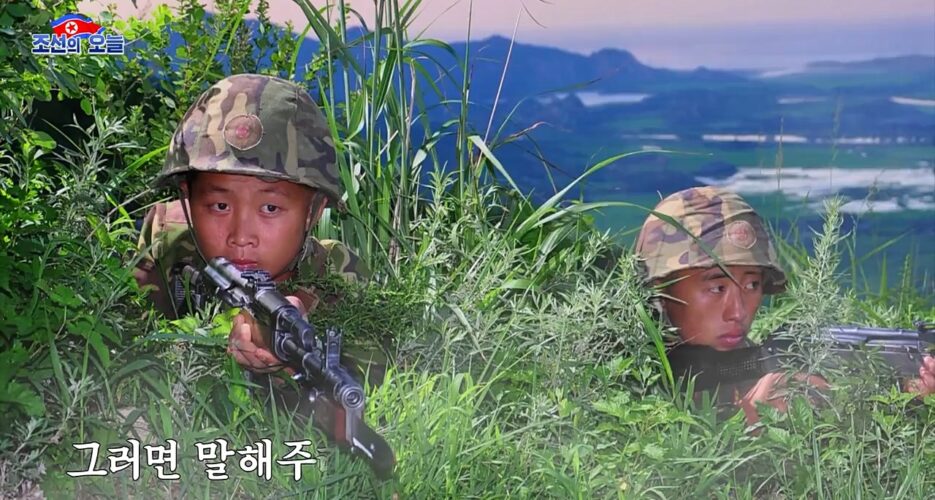 Gentle soldiers, noble deaths: How North Korean art glorifies war in daily life