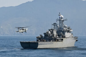 South Korea stages major naval drills following North Korea’s warship reveal