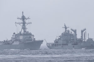 US, ROK stage naval drills on countering North Korean incursions over sea border