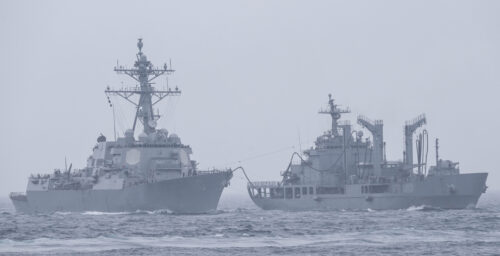 US, ROK stage naval drills on countering North Korean incursions over sea border