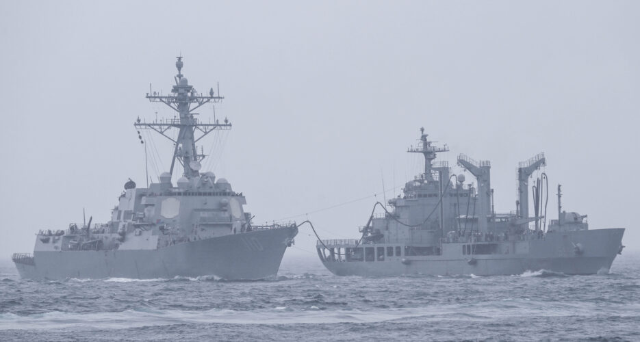 US, ROK stage naval drills on countering North Korean incursions over sea border