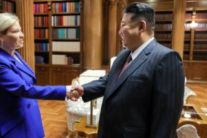 Sanctioned North Korean art studio to exhibit work in Moscow under new deal