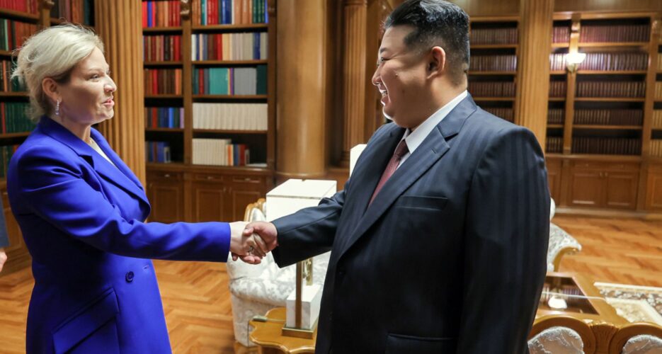 Sanctioned North Korean art studio to exhibit work in Moscow under new deal