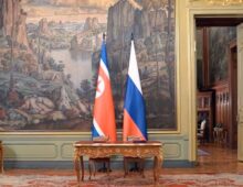 Russia-North Korea trade hit ‘record’ $34M in 2024 on food and fuel: Official