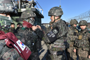 Seoul restores all guard posts dismantled under military pact with North Korea