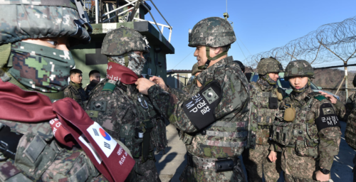 Seoul restores all guard posts dismantled under military pact with North Korea