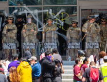 North Korea reports on LA protests against ‘unjust’ Trump immigration policies