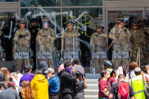 North Korea reports on LA protests against ‘unjust’ Trump immigration policies