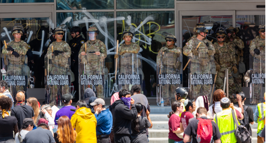 North Korea reports on LA protests against ‘unjust’ Trump immigration policies