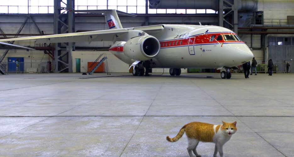 North Korean jet makes rare overnight flight to Shanghai, just third since COVID
