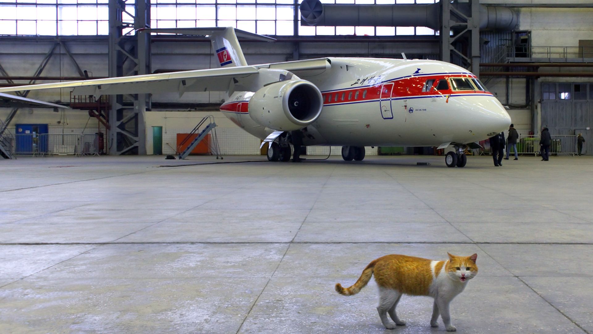 North Korean jet makes rare overnight flight to Shanghai, just third since COVID