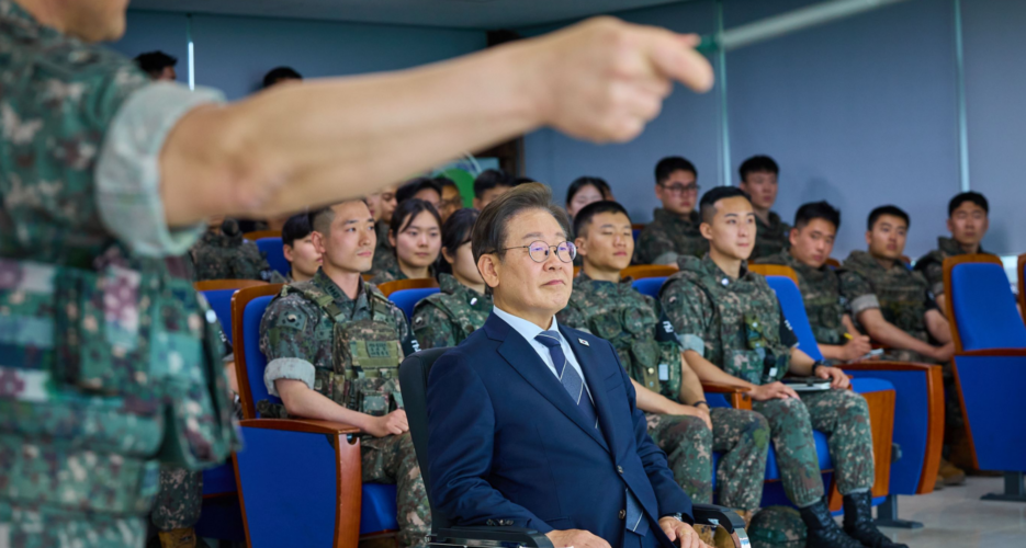 Lee Jae-myung vows to prevent war on 75th anniversary of North Korea’s invasion