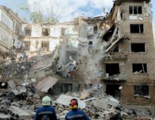 Russia strikes Kyiv with North Korean missiles and Iranian drones: Zelensky