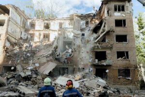 Russia strikes Kyiv with North Korean missiles and Iranian drones: Zelensky