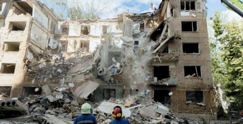 Russia strikes Kyiv with North Korean missiles and Iranian drones: Zelensky