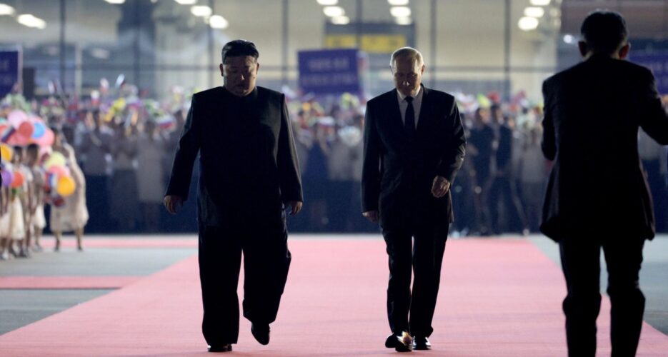 Putin has no plans to visit North Korea in near future, Kremlin says