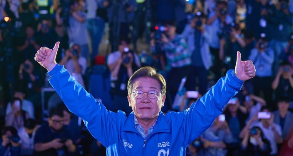 Lee Jae-myung wins South Korean presidency, pledging to pursue peace with North