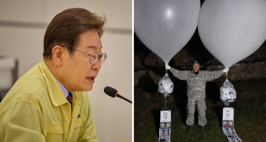 South Korea moves to punish ‘defiant’ activists sending leaflets to North Korea